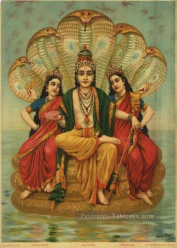  indiens - SESHNARAYAN Indiens Raja Ravi Varma
